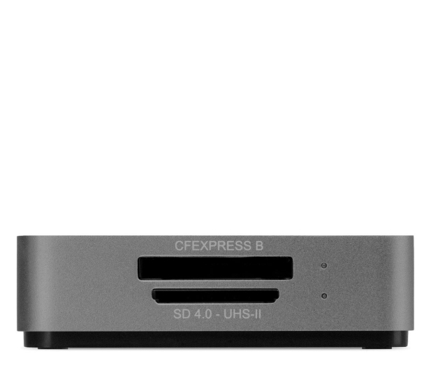 OWC Cardreader Atlas USB-C Dual-slot CFexpress Type B SDXC U - 1258103 - zdjęcie 2